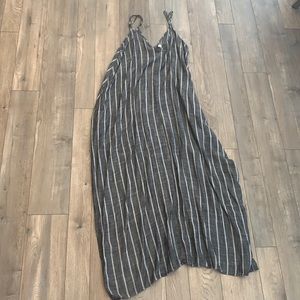 Elan maxi dress/ swim cover up